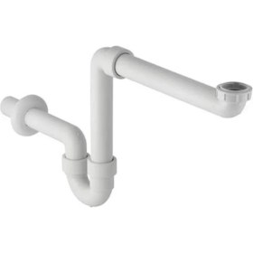 Resim Geberit 261.862.11.1 Lavabo Sifonu Yer Tasarruflu Model 1/4 D32 