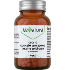Resim Koenzim Q10 200 Mg 30 Kapsül 