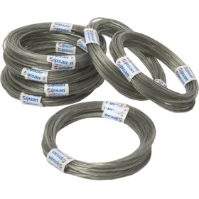 Resim 12'li Paket, 10 Metre Dayanıklı Çamaşır Ipi, Siyah Renkli Ürün 