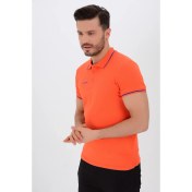 Resim Tyron Erkek Pamuklu Polo T-Shirt Beta 