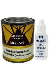 Resim Merkürgold Profesyonel Yaldız Boya-2Komponent (Fırçasız) 