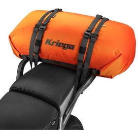 Resim KRIEGA KRP40 ROLLPACK MOTOSİKLET ÇANTASI TURUNCU 