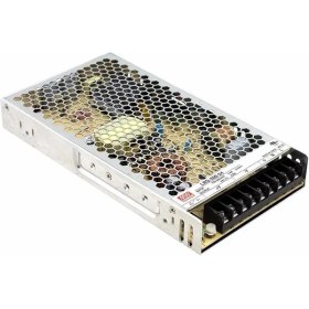 Resim Mean Well LRS-200-24KO 24VDC 8.8AMP Power Supply 