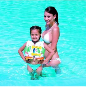 Resim Pratikyapımarket Bestway Can Yeleği Desenli 43X30 Cm Sarı 