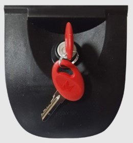 Resim Wogen 33 Litre Motosiklet Arka Çanta Kilidi Siyah 