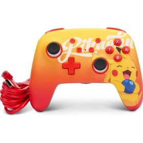 Resim PowerA Nintendo Switch Powera Enhanced Kablolu Oyun Kumandası Oran Berry Pikachu 