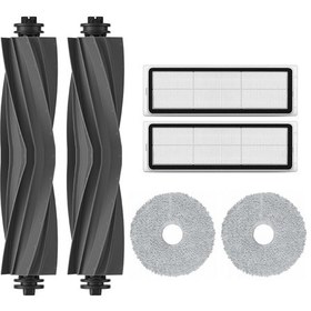 Resim Dreame L10 L10s Ultra Kauçuk Fırça Hepa Filtre Mop Seti-6 Parça 