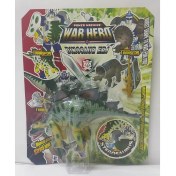 Resim Pasifik Toys Oyuncak Robota Dönüşen Dinozor Savaşçı Robot Dinazor 