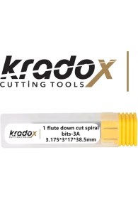 Resim Dinamik Reklam Router Ucu 3.175*3*17*38.5MM Ters 