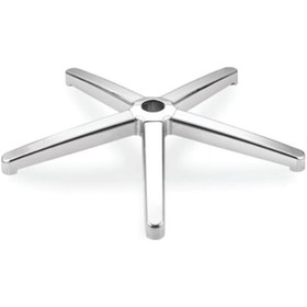 Resim Oyuncu Koltuğu Krom Yıldız Ayağı Çap 70 Cm 