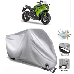 Resim Kawasaki Er-6F Motosiklet Brandası (Bağlantı Ve Kilit Uyumlu) (457256254) 