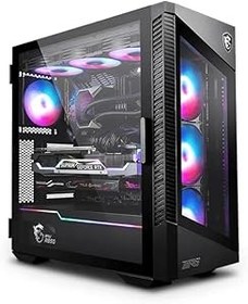 Resim MSI Pugna Ryzen 7 9700X-B650-RTX5070-32GB-1TB M.2 Ssd-Oyuncu Bilgisayarı 
