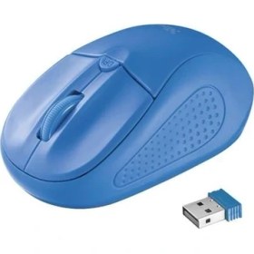 Resim Trust Primo 20786 USB 1600 Dpı Mavi Kablosuz Mouse 