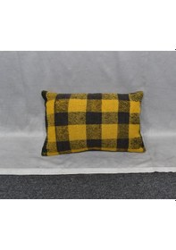 Resim Zehra Abla Halı Yeni El Dokuma Dekoratif Lumbar Kilim Kırlent Yastık Kılıfı 6564 Çok Renkli 