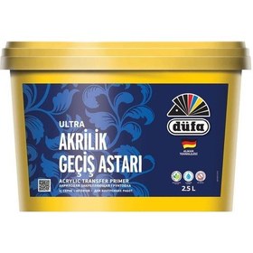Resim Düfa İç Cephe Ultra Akrilik Geçiş Astarı 15 Lt 