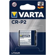 Resim Varta Cr-P2 Lithium Pil 6 Volt DL223, Crp2 