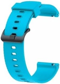 Resim Gpack Case 4u F3 Silikon Kancalı Saat Kordon, Mavi 