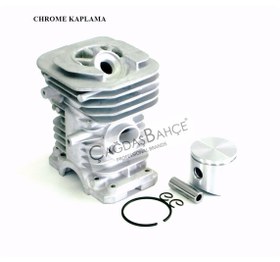 Resim HUSQVARNA 136 \u002F 137 TESTERE CHROME SİLİNDİR PİSTON SETİ 38 mm 
