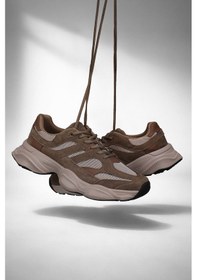 Resim Lufian Mark Erkek Deri Sneaker Ayakkabı Kum Kum 112230240100580 Kum 