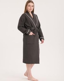 Resim Unisex Soho Pike Bornoz 
