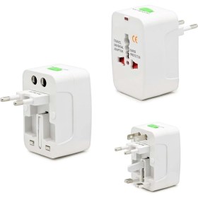 Resim Boss And Muse Universal Amerikan İngiliz Fiş Priz Adaptörü HDX-1253 