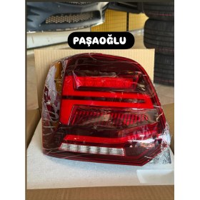 Resim Polo Q2 LED Stop Polo Stop Polo Kayan Sinyalli Stop 2010-2017 Kırmızı 