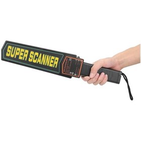 Resim Hymark Süper Scanner Md-3003b1 El Tipi Üst Arama Dedektörü 9v Pil 