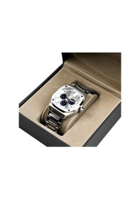 Resim Cortebert Safir Cam Gold Gümüş Kadran 10 Atm Erkek Kol Saati Gümüş 