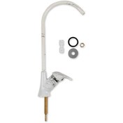 Resim Su Arıtma Cihazı İçin İbrik Beyaz Siyah Granit Arıtma Musluğu 