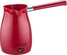 Resim AWOX CAFFEEN KIRMIZI ELEKTRİKLİ CEZVE TÜRK KAHVESİ MAKİNESİ PLASTİK ÇİFT AĞIZ 0.4LT - 5 FİNCAN 1000W GO5060Gok111038 