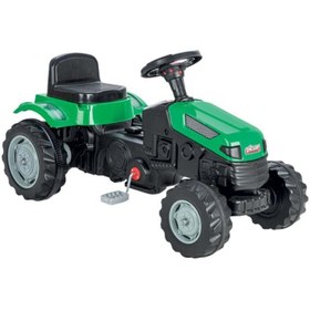 Resim Ikali 07 314Y Active Traktör Pedalli Yeşil 
