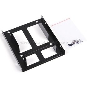 Resim Dark 2 X 2.5" Hdd / Ssd 3.5" Dönüştürücü Bracket (Dk-Ac-Da35X25) 