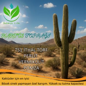 Resim botaniklife Kaktüs Toprağı 5 Litre BotanikLife 