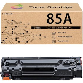 Resim HP 85A CE285A Laserjet Pro P1102w P1109w MFP M1212nf M1217 Printer 1 Pack 