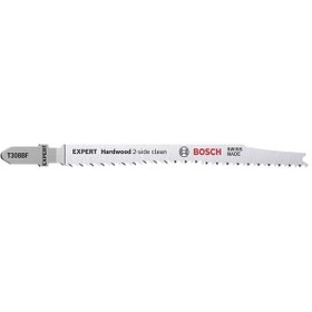 Resim Bosch Expert T308 Bf Temiz Düz Kesim Sert Ahşap Dekupaj Testere Bıçağı 