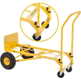 Resim Stanley MT519 Endüstriyel Çok Fonksiyonlu El Arabası 150/200 Kg. 
