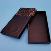 Resim Kalem Kutusu Mandala Tasarımlı Tdrtr 