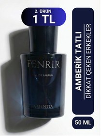 Resim A'mentia Fenrir EDP 50 ml Erkek Parfüm 
