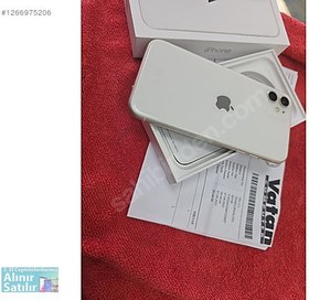 Resim Apple iPhone 11 İkinci El TR | 64 GB | Beyaz 