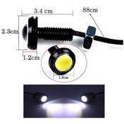 Resim Kartal Gözü Takım Gündüz Farı Eagle Eye Led Beyaz 