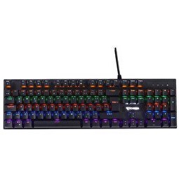 Resim Torima TK-05 Kablolu Mekanik Blue Switch Rgb Işıklı Gaming Klavye Siyah 