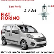 Resim Fiat Fiorino Uyumlu Ön Far Ampülü 1 Adet 