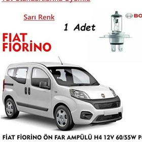 Resim Fiat Fiorino Uyumlu Ön Far Ampülü 1 Adet 