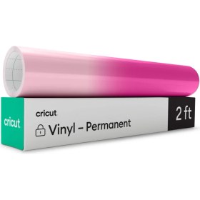 Resim Crıcut 2009584 Soğuk Aktif Renk Değiştiren Kalıcı Vinil Pembe 30X60CM 