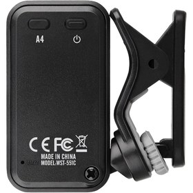 Resim Cherub WST-551C Kromatik Akort Cihazı Tuner | Kompakt Tasarım Hızlı Tepki 