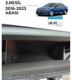 Resim Skoda Superb Konfor Seti 2019-2023 Uyumlu 