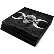 Resim Kt Grup Dark Goddess Playstation 4 Pro Sticker Kaplama 
