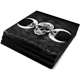 Resim Kt Grup Dark Goddess Playstation 4 Pro Sticker Kaplama 