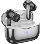 Resim hoco. Dijital Göstergeli EQ16 Aktif Gürültü Engelleyici Bluetooth 5.3 Kablosuz TWS Kulakiçi Kulaklık 