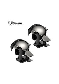 Resim Baseus Gamo Ga03 Gamepad Oyun Ateşleyici Tetik/ Level 3 Helmet Pubg Gadget- 5775 